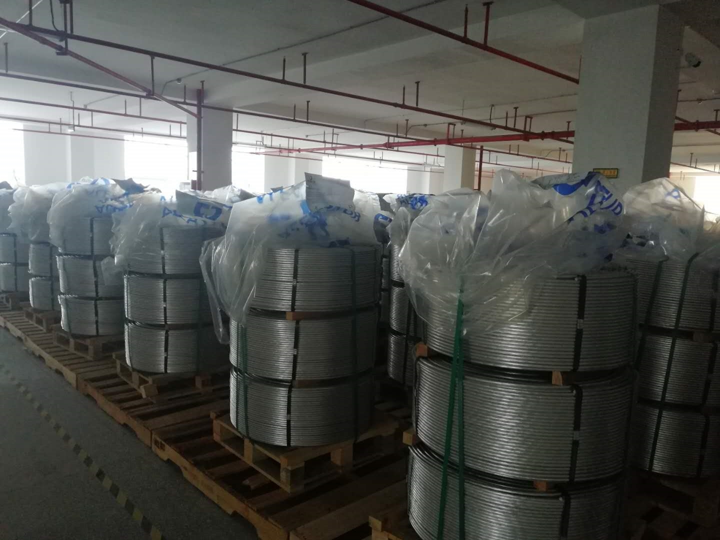 Aluminum Titanium Boron wire2