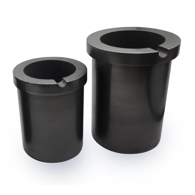 6kg Silicon Clay Graphite Crucible, Crucibles for Melting Metal